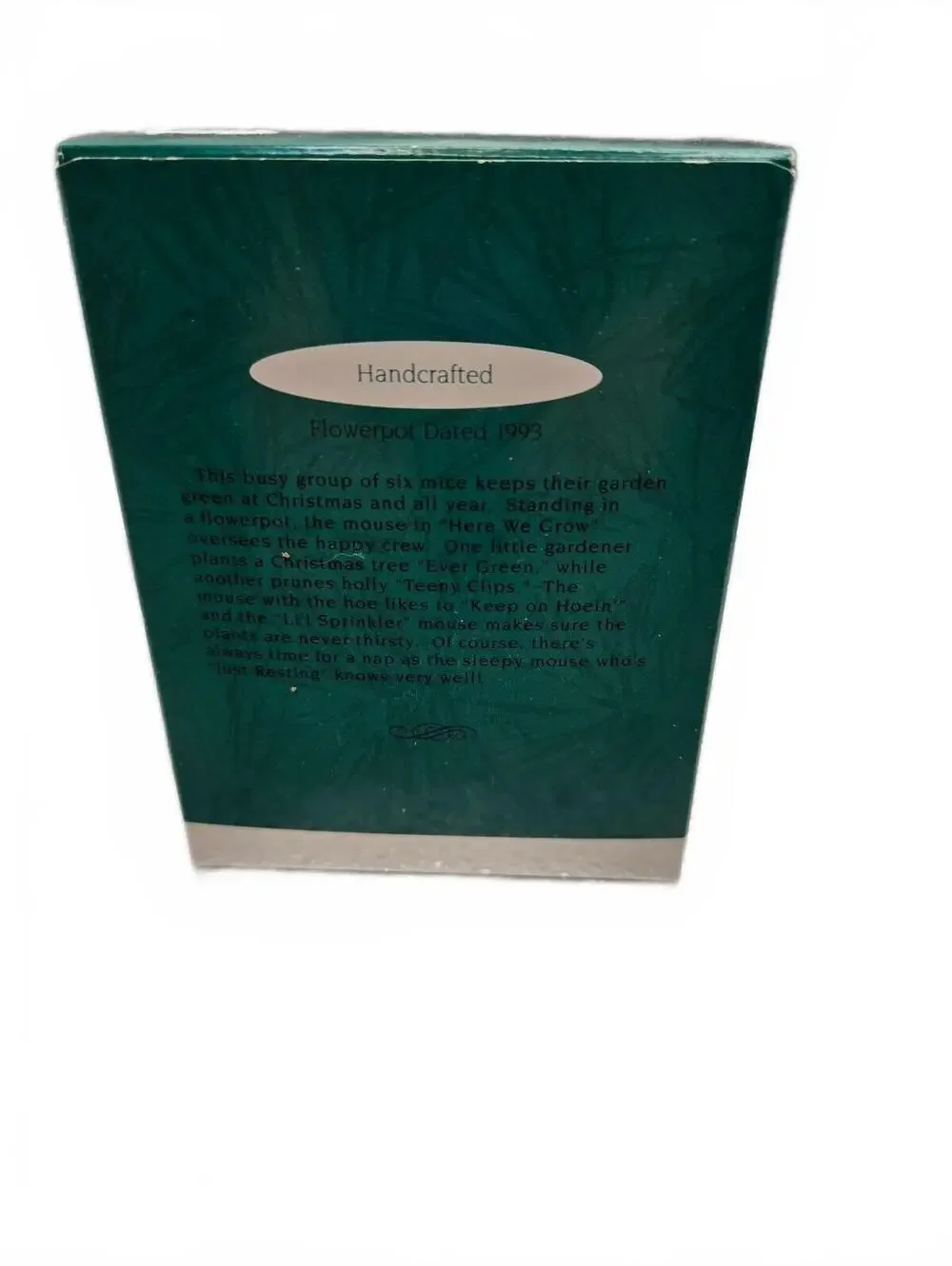 Hallmark this keepsake